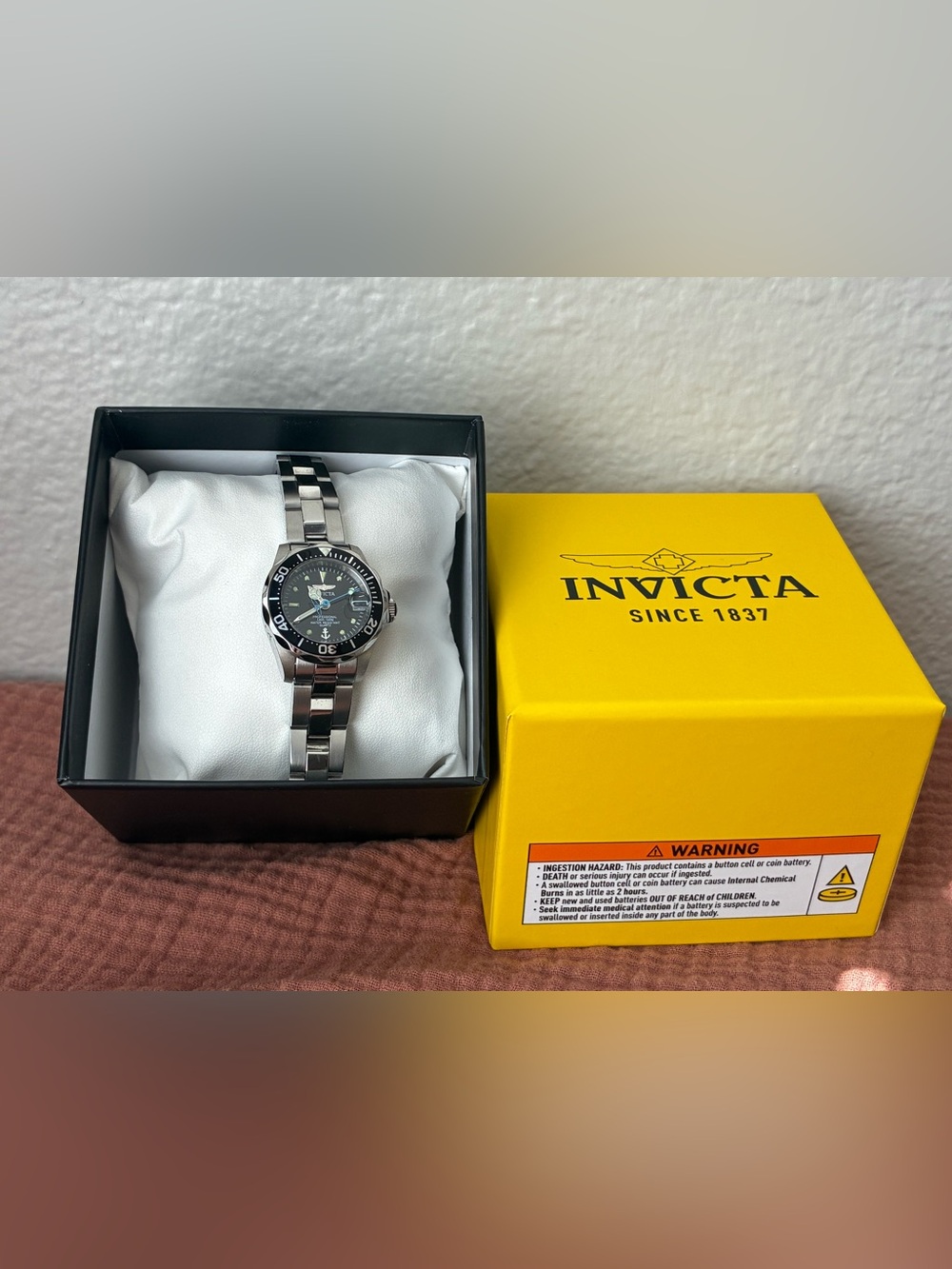 Invicta Women’s Watch – Great Condition!